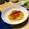 風見鶏シン's cooksnap of when they made トマトとニンニクのスパゲティ.