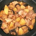 かせぃじん's cooksnap of when they made ジャガイモと鶏もも肉の生姜煮.