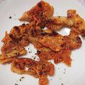 ✴秋茜✴'s cooksnap of when they made カリカリ☆鶏皮せんべい.