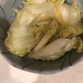 ☆hironon☆'s cooksnap of when they made シャキシャキ白菜の、昆布茶の浅漬け！.