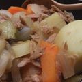 four santa's cooksnap of when they made 肉じゃがよりマイルド☆簡単ツナじゃが.