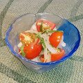 り～たん。's cooksnap of when they made 玉葱とトマトのさっぱり青じそ和え.