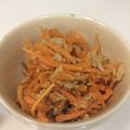 クック88OPFH☆'s cooksnap of when they made にんじんとシーチキンのきんぴら.