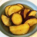 ここはな9999's cooksnap of when they made 【砂糖不使用・減塩メニュー】さつまいも煮.