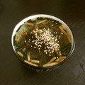 ☆こまっと☆'s cooksnap of when they made 洗いもずくのお茶漬け.