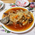 えりりんちゃん♡'s cooksnap of when they made 簡単で美味♡白身魚のたっぷり野菜餡掛け.