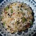 ポポポポポフィ〜♡'s cooksnap of when they made ＊梅としらすのマヨ炒飯＊.