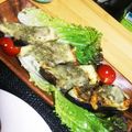 よーちんだょ's cooksnap of when they made ネギ味噌のせて❤茄子のチーズ焼.
