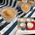 どいつんだ〜's cooksnap of when they made ◇桃のヨーグルトムース◇.