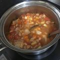 クックVN4ORA☆'s cooksnap of when they made トマト消費・簡単ミネストローネ.