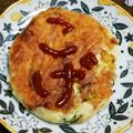 こげ岡's cooksnap of when they made リメイク☆カリッとチーズ☆ポテトサラダ.