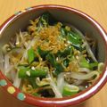 もんしゅしゅ's cooksnap of when they made もやしとニラのポン酢炒め.