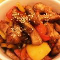☆クック14or0☆'s cooksnap of when they made 豚スティックとスナップえんどうの甘酢かけ.