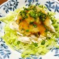 よよっち♪'s cooksnap of when they made サッパリ！簡単！茹で鶏のおろしポン酢.