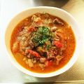 ゆりYO船長's cooksnap of when they made 牛肉とナスのトマト煮込み☆トルコ.