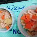 xupoko's cooksnap of when they made お弁当、粗熱取りにすぐ冷ましたい時の裏技.