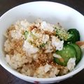 トリノオリンピック☆'s cooksnap of when they made 鯵の混ぜご飯.