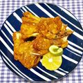 にきけん's cooksnap of when they made シンプルに♬きのこの和風香味揚げ.