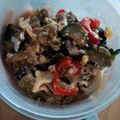 クックBNQ5PD☆'s cooksnap of when they made 基本麻婆豆腐アレンジ♪麻婆ゴーヤー茄子.