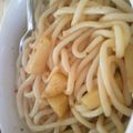 あもんあもん's cooksnap of when they made 冷凍うどんでかんたん！カレーやきうどん.