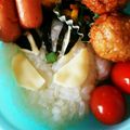 壱梨ママ's cooksnap of when they made キャラ弁☆ウルトラマン ゼロ ！.
