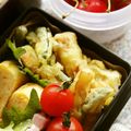 ガメコ's cooksnap of when they made カレー風味☆竹輪とインゲンのかき揚げ♪.