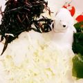 みっくママ's cooksnap of when they made ベビーリーフとトマトのひじきサラダ♪.