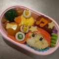 あきてぃんこ's cooksnap of when they made ツムツムキャラ弁第9弾☆アリエル.