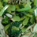 クックXFL002☆'s cooksnap of when they made 簡単！舞茸と青菜のこんぶ茶炒め.