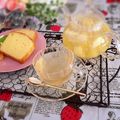 あやぽむCafé♡♡'s cooksnap of when they made 桃とキウイのフルーツティー.