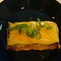 煮タマゴ大好き's cooksnap of when they made 厚揚げの味噌マヨ焼き.