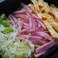 ジャムハム's cooksnap of when they made お弁当♪冷やし中華の麺♪.