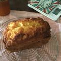 aytoco's cooksnap of when they made ♪18㎝型パウンドケーキ♪バナナ.