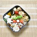komutatata's cooksnap of when they made 豚薄切り肉の夏野菜巻きフライ.