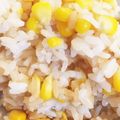 マリメッコ★'s cooksnap of when they made 超簡単！夏にぴったり「とうもろこしご飯」.