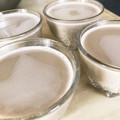 T△U's cooksnap of when they made とろとろ〜！はちみつ牛乳プリン.