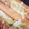 アブシンベル's cooksnap of when they made ランチ、朝食に♪チーズホットドッグ.
