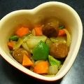 ＊なぁ＊'s cooksnap of when they made レンジで簡単お弁当♪ミートボール甘酢和え.