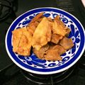 Ruri03's cooksnap of when they made 鳥もも肉と蒟蒻の味噌煮.