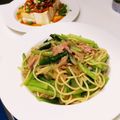 Ruri03's cooksnap of when they made 簡単和風ツナパスタ.