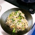 Ruri03's cooksnap of when they made ニラもやしのナムル　100円以下.