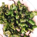 ことのえりまま's cooksnap of when they made 作り置き ピーマンのお浸し.