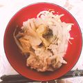 もこもこむちち's cooksnap of when they made 簡単！節約！ボリュームおかず.