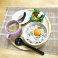 komutatata's cooksnap of when they made 大根と油揚げの味噌汁.