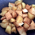 メオマム's cooksnap of when they made 10分で簡単！厚揚げとじゃがいものゴマ煮.