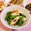 Richland☆Y's cooksnap of when they made 万願寺唐辛子と竹輪炒め焼肉味.