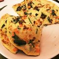 tomonurse's cooksnap of when they made ホウレン草のキッシュ仕立て。.