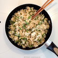 キホママ's cooksnap of when they made 簡単！　もやし&おから&しそのポン酢和え.