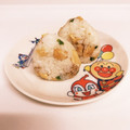 ❁Abake❁'s cooksnap of when they made あげとねぎのおにぎり.