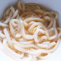 ぺぺ託児さん♡'s cooksnap of when they made ランチにいかが？ごま油と塩の釜玉うどん☆.
